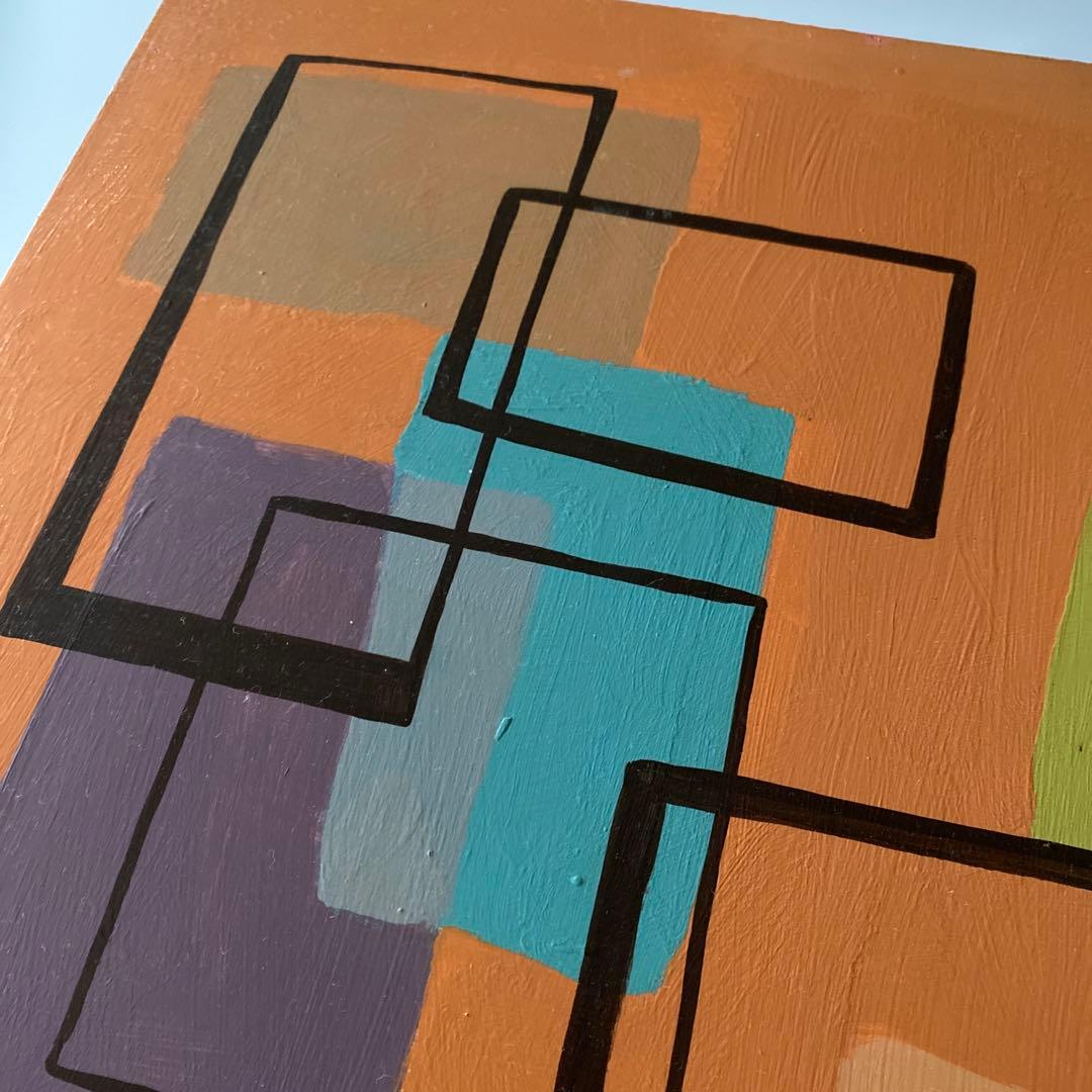 ユニークピース James Gilliam アート作品 絵画