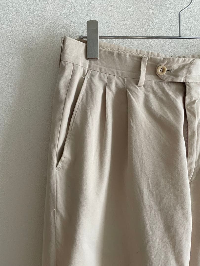 【名品図鑑】mid00s Hermes light cotton trouser