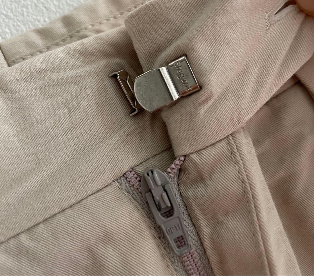 【名品図鑑】mid00s Hermes light cotton trouser