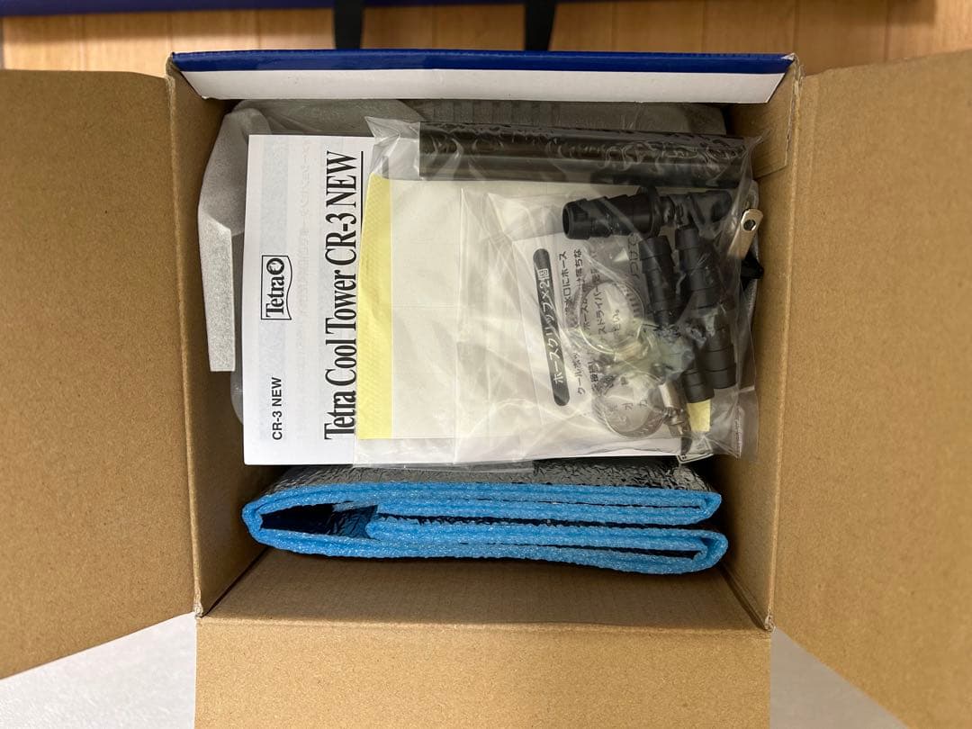 保温・保冷器具 Tetra Cool Tower CR-3N