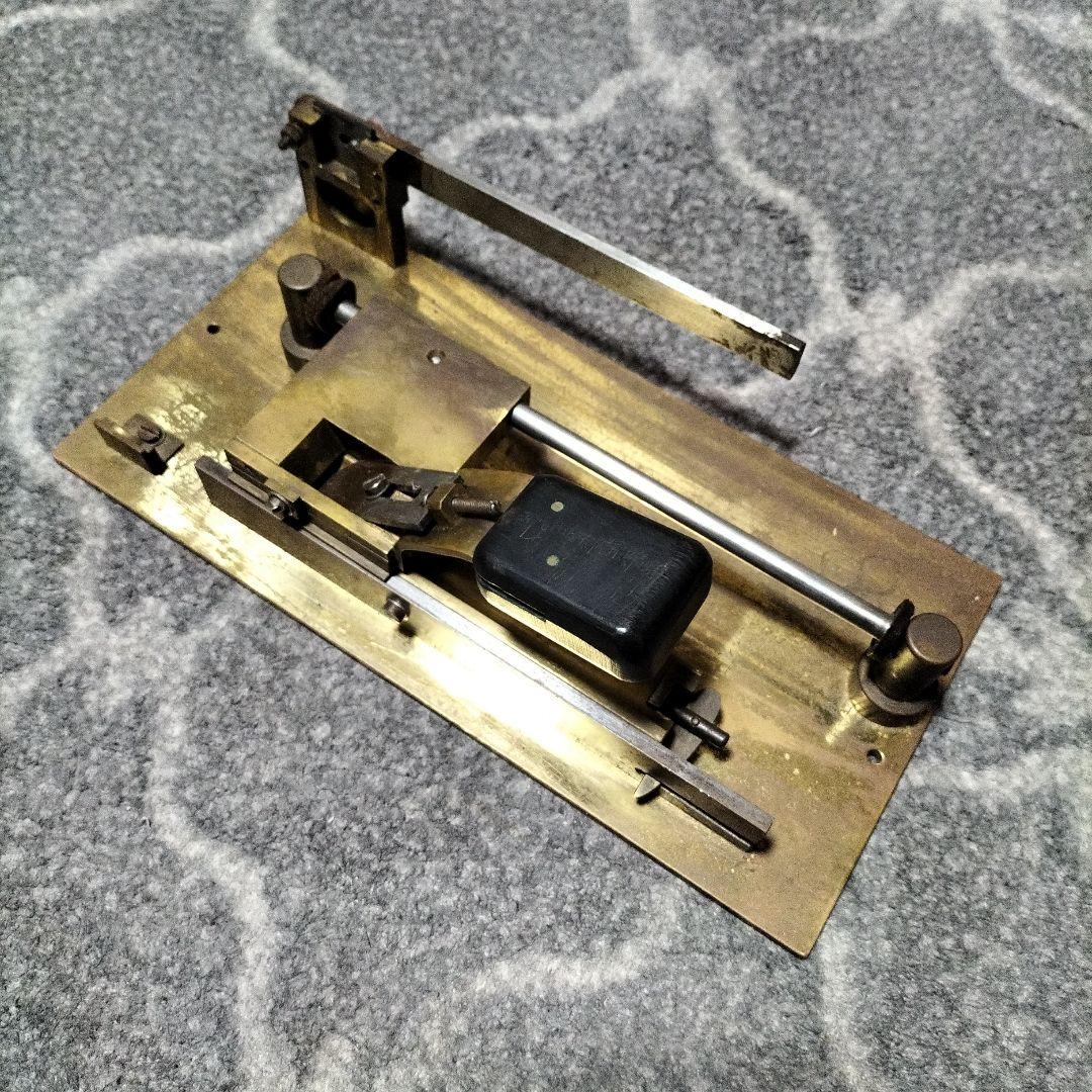 ファゴット用リード作成器具