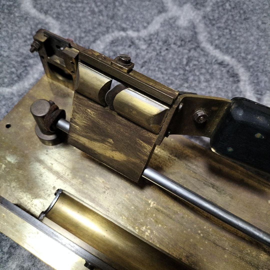 ファゴット用リード作成器具