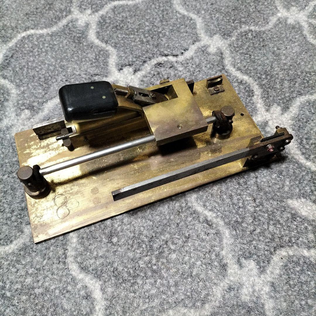 ファゴット用リード作成器具