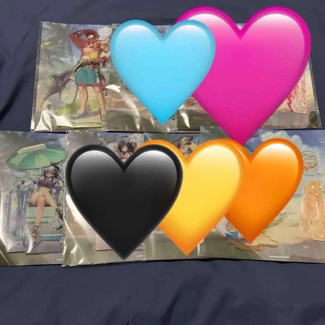 エターナルリターンS8 アクリルスタンド5種セット