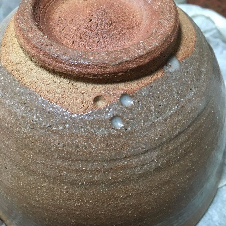 十三代中里太郎右衛門窯造　絵唐津茶碗