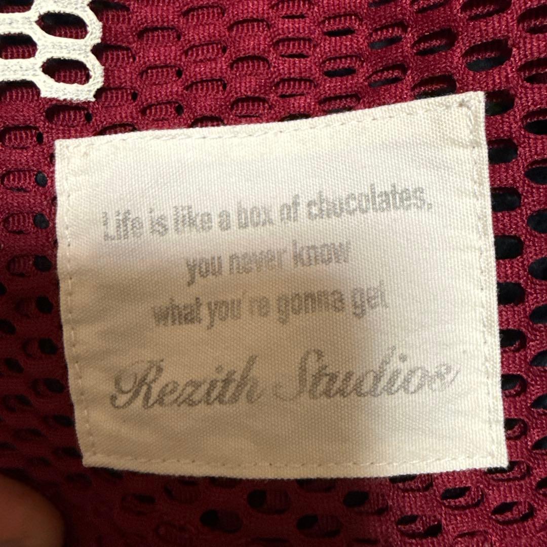 Rezith Jersey mesh t Leoくん着用