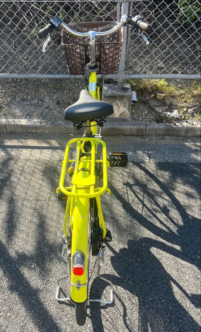 パナソニックVIVI DX・SD電動アシスト自転車バッテリー・充電器無し