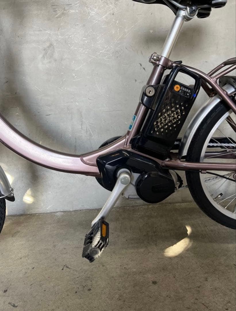 電動アシスト自転車 Panasonic ビビSL パナソニック 20インチ