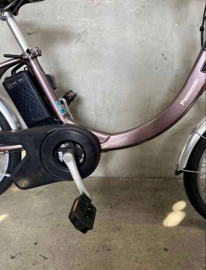 電動アシスト自転車 Panasonic ビビSL パナソニック 20インチ