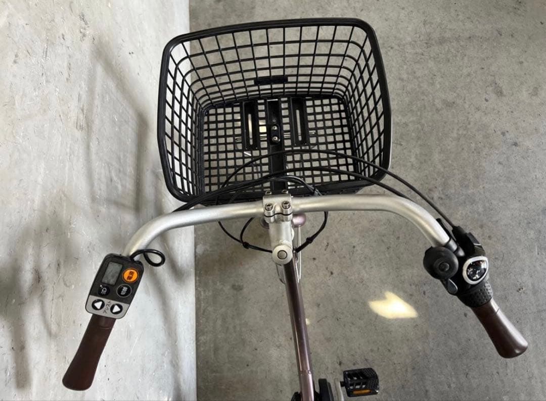 電動アシスト自転車 Panasonic ビビSL パナソニック 20インチ