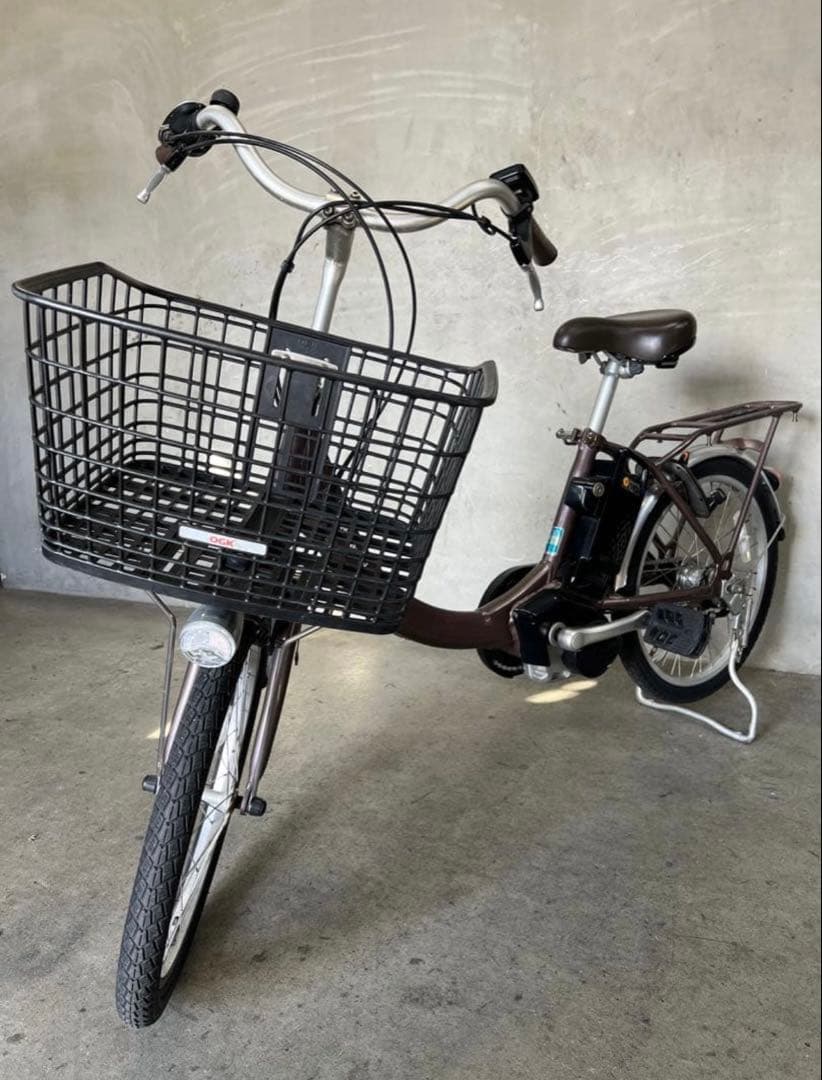 電動アシスト自転車 Panasonic ビビSL パナソニック 20インチ
