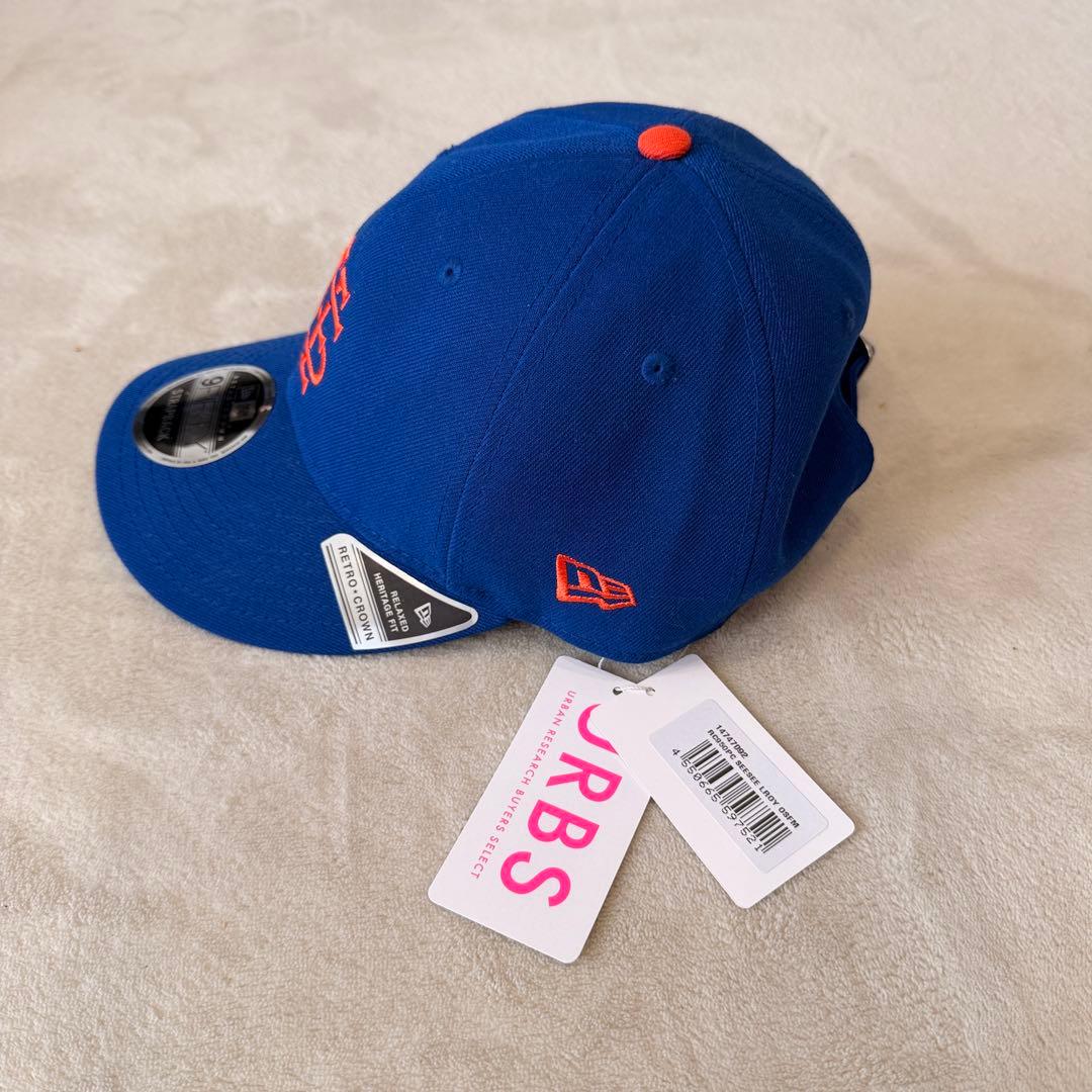 【新品】SEESEE NEW ERA 950 ブルー キャップ CAP