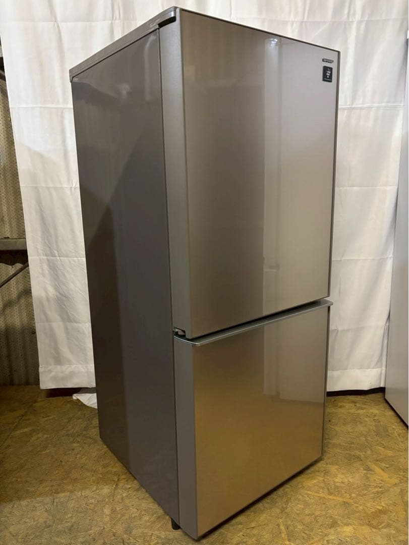 【inn】SHARP 2ドア冷蔵庫 SJ-GD14C-C 2017年製