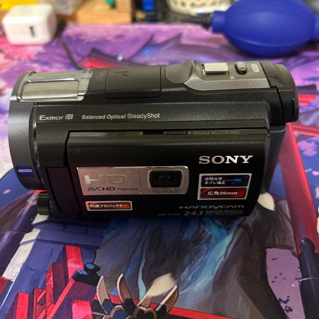 SONY ハンディカム AVCHD 10倍光学ズーム