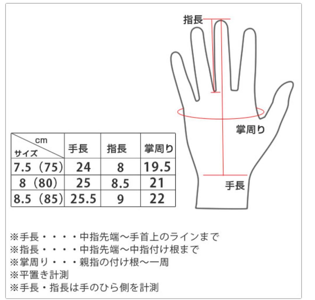 DENTS カシミアライナーレザーグローブ ブラック サイズ7.5 羊革