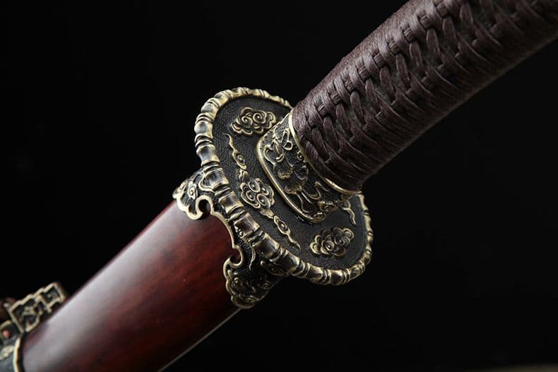 八仙刀  古兵器 武具 刀装具 日本刀 模造刀 居合刀