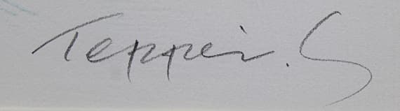 笹倉鉄平 【フラワーバスケット】リトグラフ