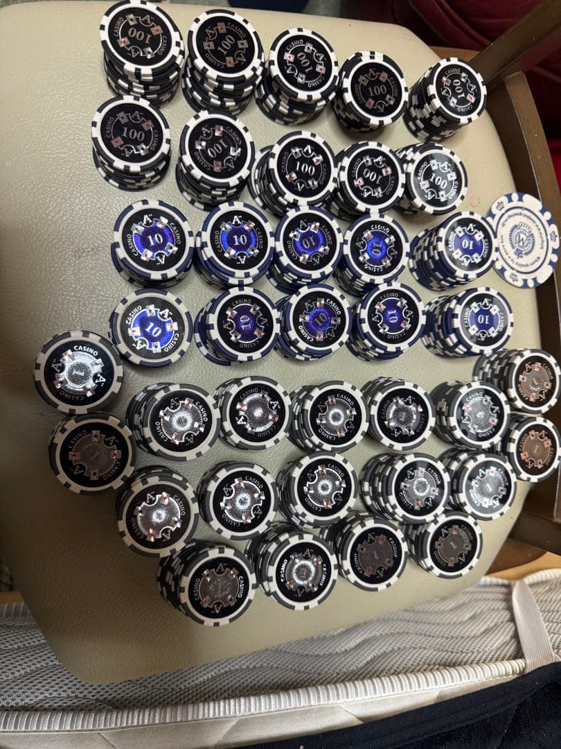 カジノチップ ポーカーチップ