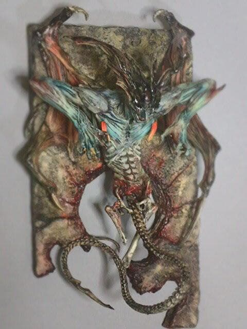 ★激レア★限定キット塗装済完成品＆雑誌★デビルマン 竹谷隆之 AMON 悪魔人間