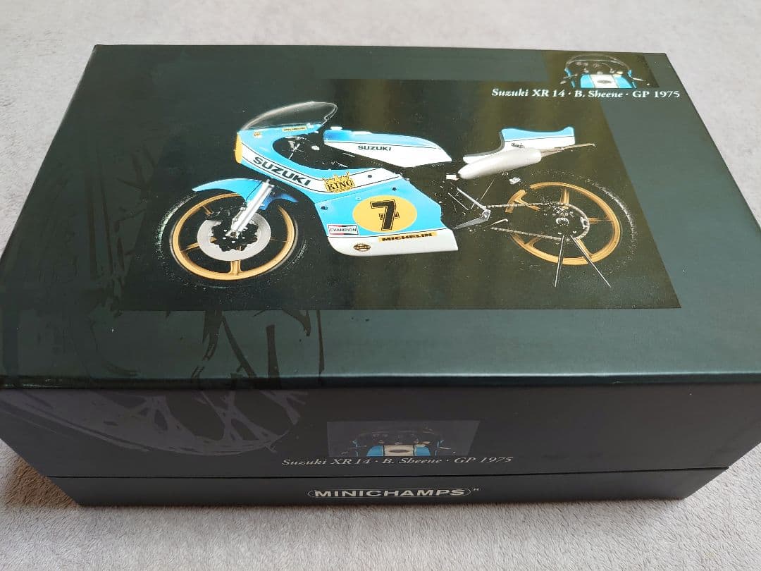 メル82243）Suzuki XR14 •B.Sheene•GP 1975