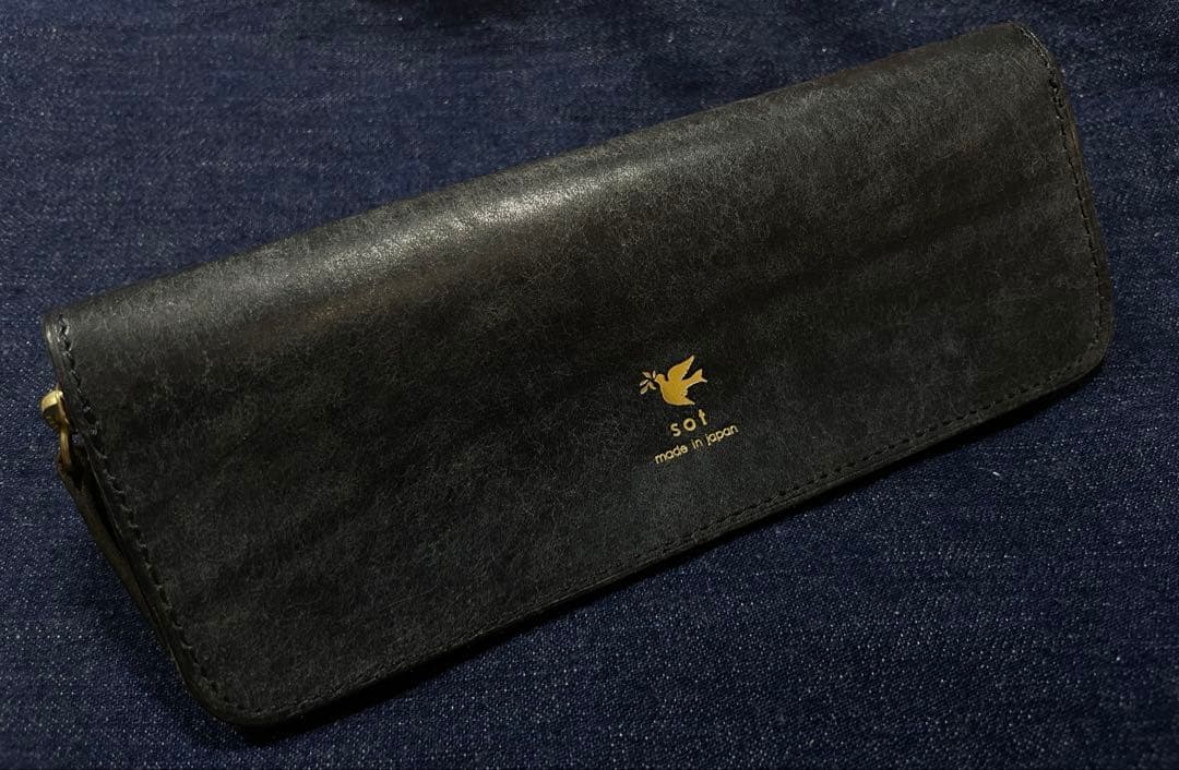 SOT 2021年限定発売　80個　プエブロレザーペンケース　トライアングル