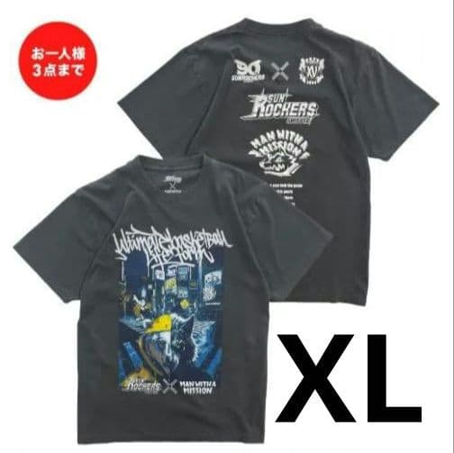 MAN WITH A MISSION × SUNROCKERS SHIBUYA