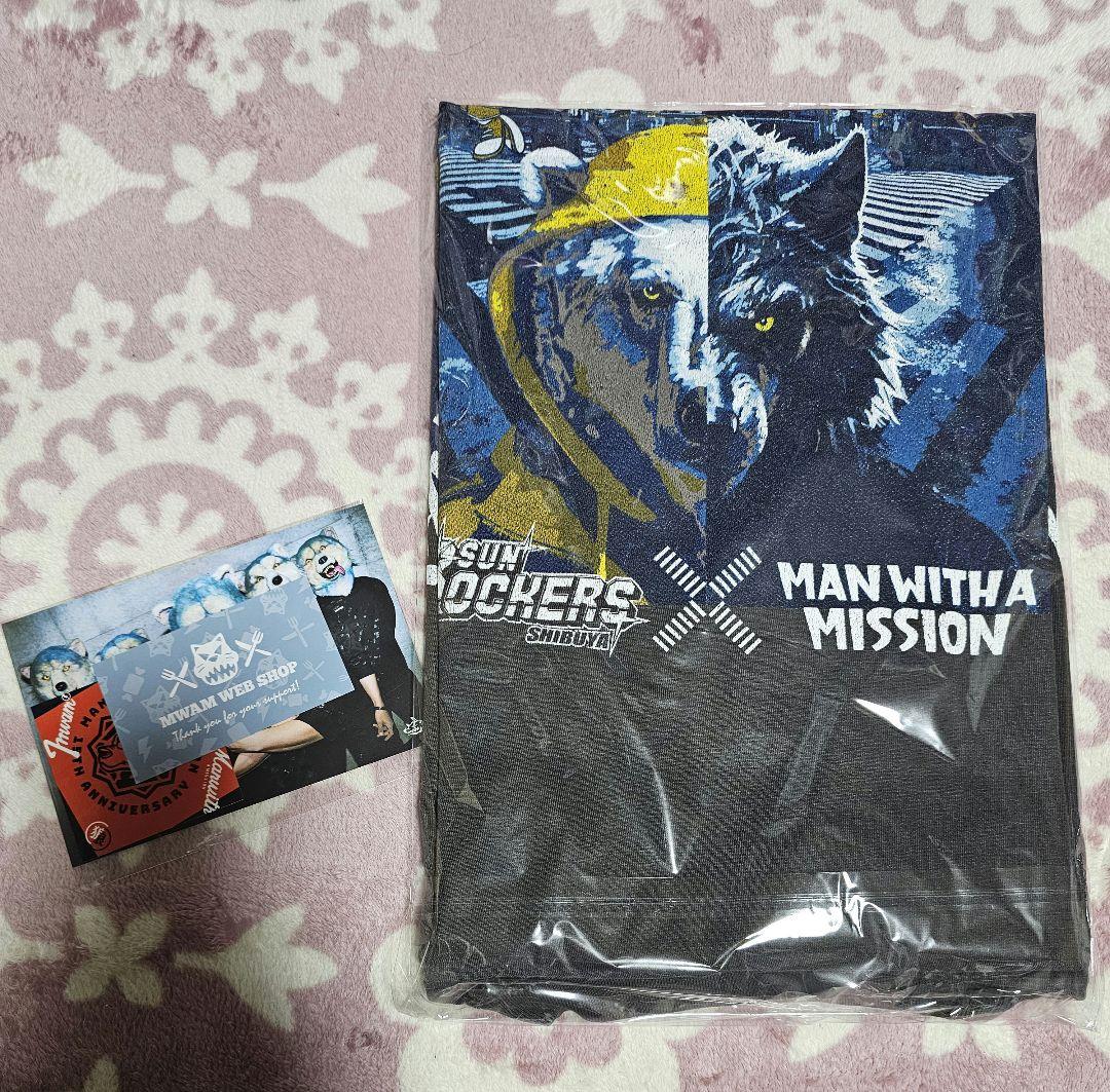 MAN WITH A MISSION × SUNROCKERS SHIBUYA