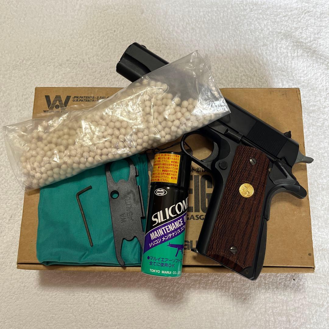 WESTERN ARMS WA MAGNA ガスガン