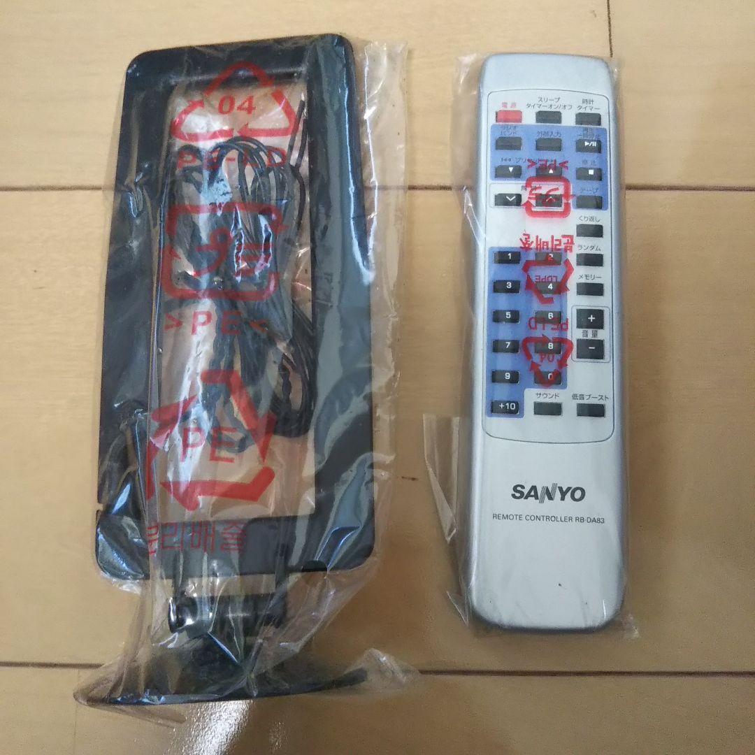 SANYO マイクロコンポーネントシステム