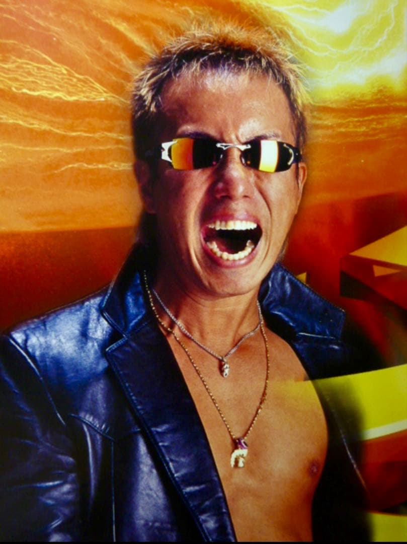 貴重！【長渕剛】イカイカペンダント FIRST ARROWSチェーン付き