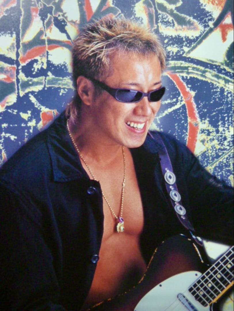 貴重！【長渕剛】イカイカペンダント FIRST ARROWSチェーン付き