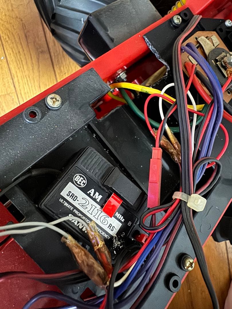 ま*ず様 タミヤ ブルヘッド　RCカー　バッテリーなし動作未検証ジャンク品