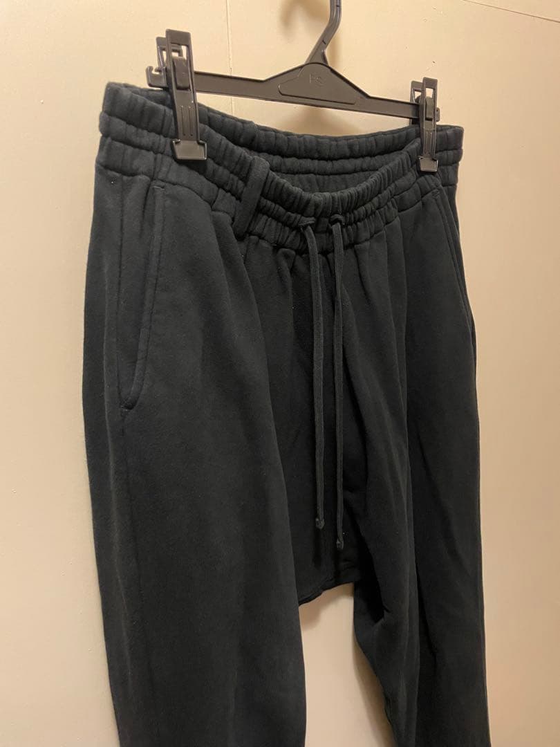 サルエルパンツ スウェット　s'yte by Yohji Yamamoto
