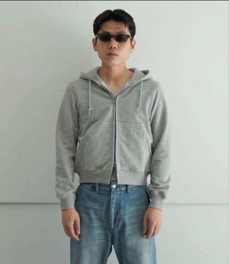 トップス kaiko double zip parker size 1