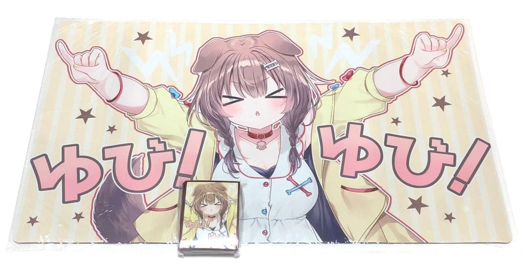 ホロライブ 戌神ころね ゆび！ゆび！ スリーブ プレイマット セット l_a