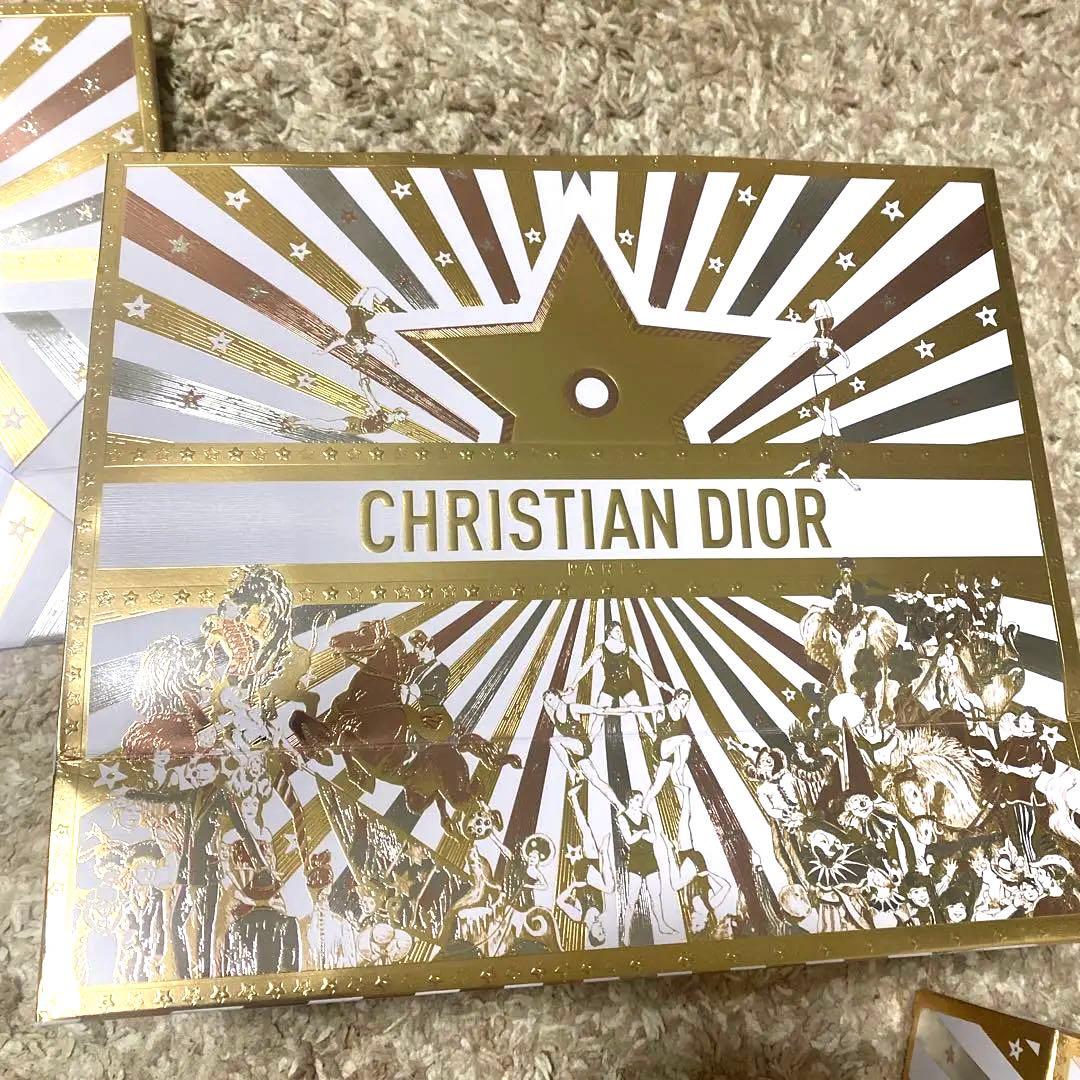 クリスマスコフレ2025 ディオール　ホリデー　オファー 限定　ギフトセット