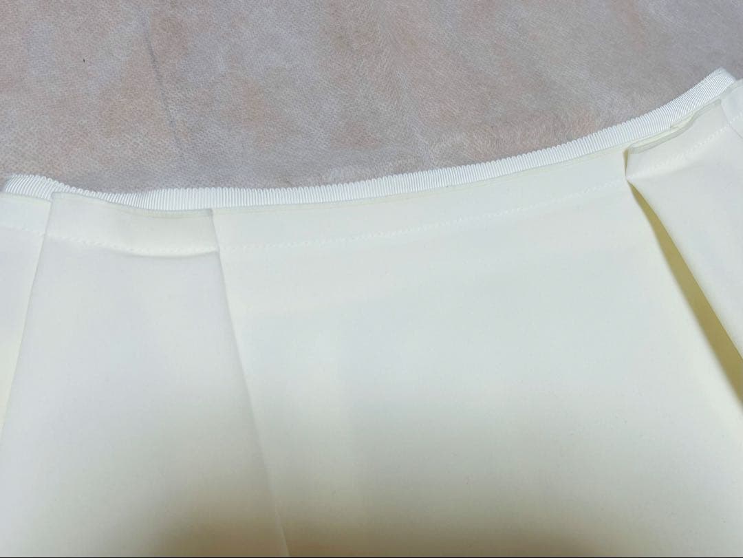 ＜12/14まで限定お値下げ＞フォクシー バロンスカート ホワイト 36