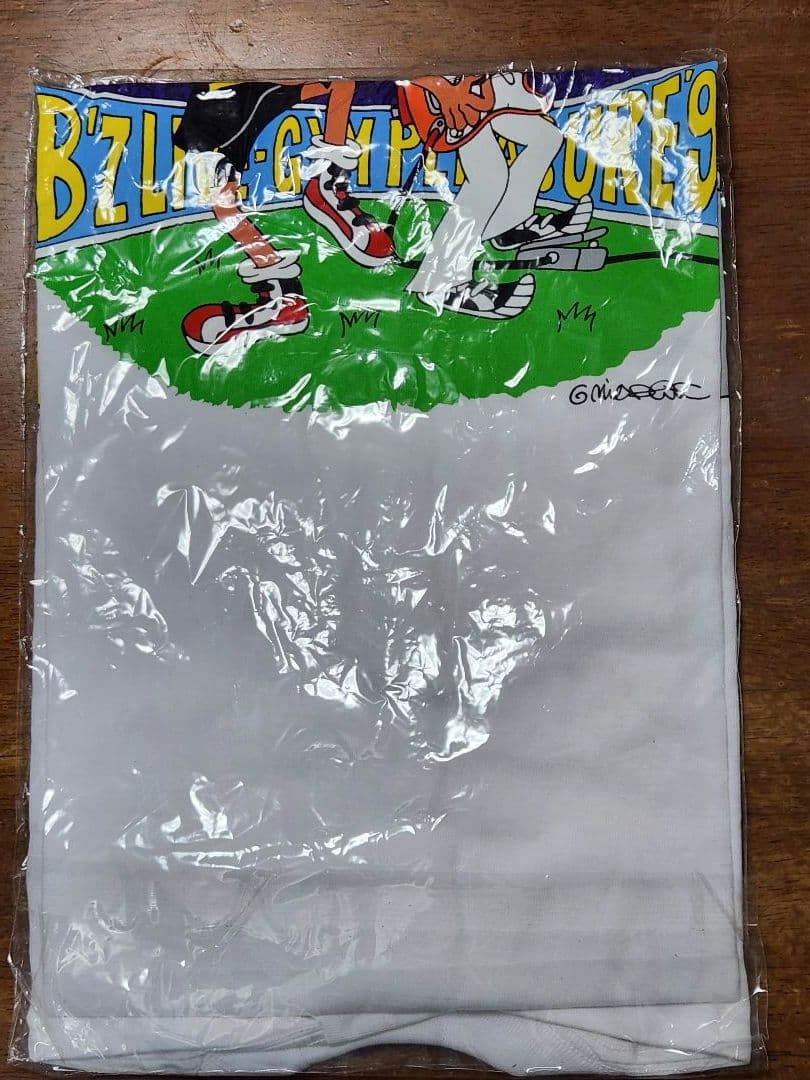 B'z TシャツLIVE-GYM pleasure95 BUZZ!! Tシャツ