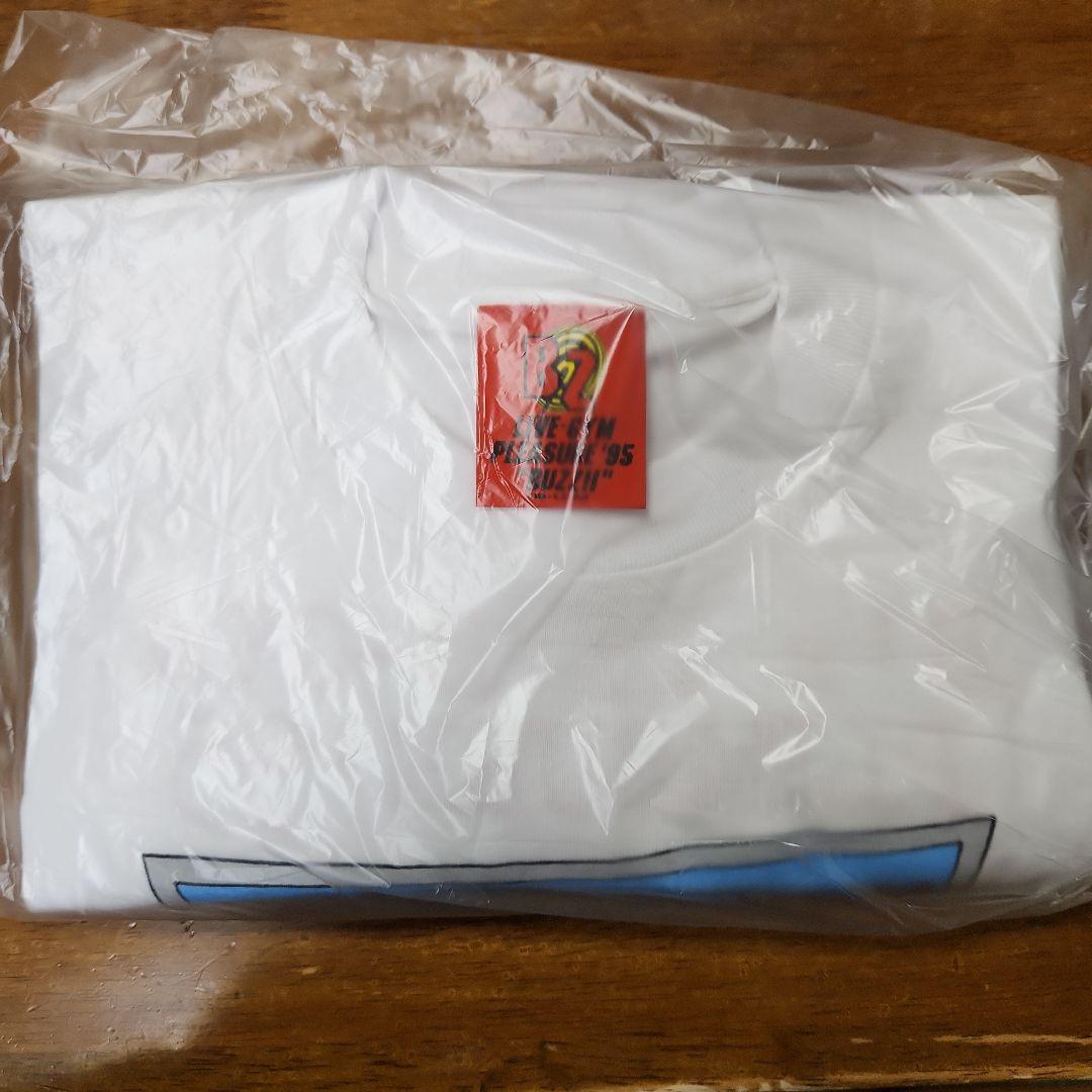 B'z TシャツLIVE-GYM pleasure95 BUZZ!! Tシャツ