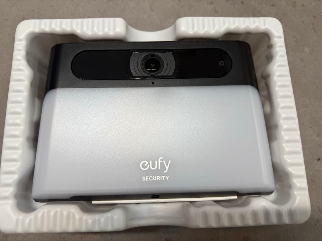 Anker Eufy ウォールライトカムS120屋外防犯カメラ）