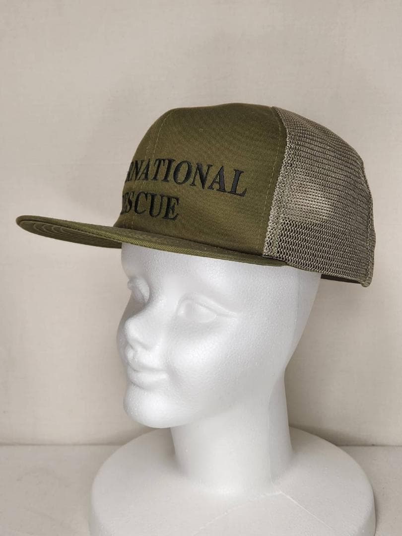 JUNYA WATANABE MAN 19ss メッシュ キャップ カーキ レア