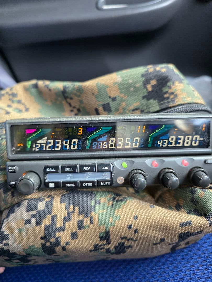 TM-942 144 4301200MHzモービル機 430のみハイパワー仕様