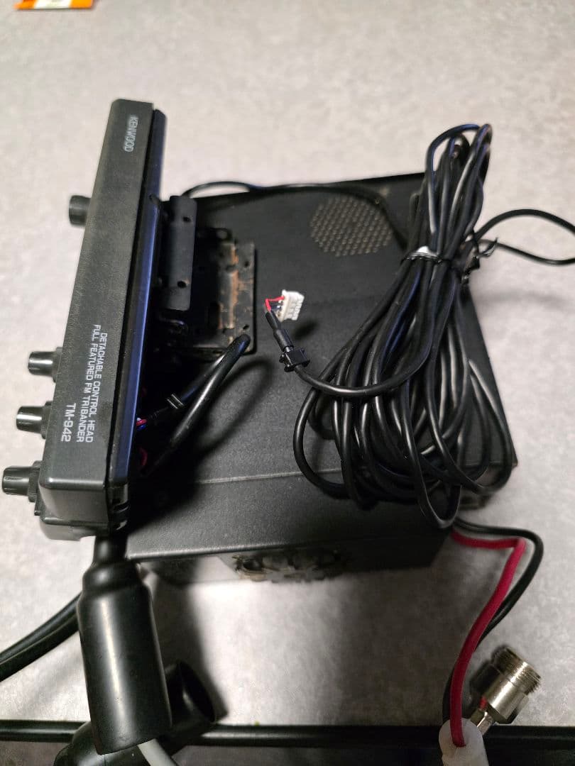 TM-942 144 4301200MHzモービル機 430のみハイパワー仕様