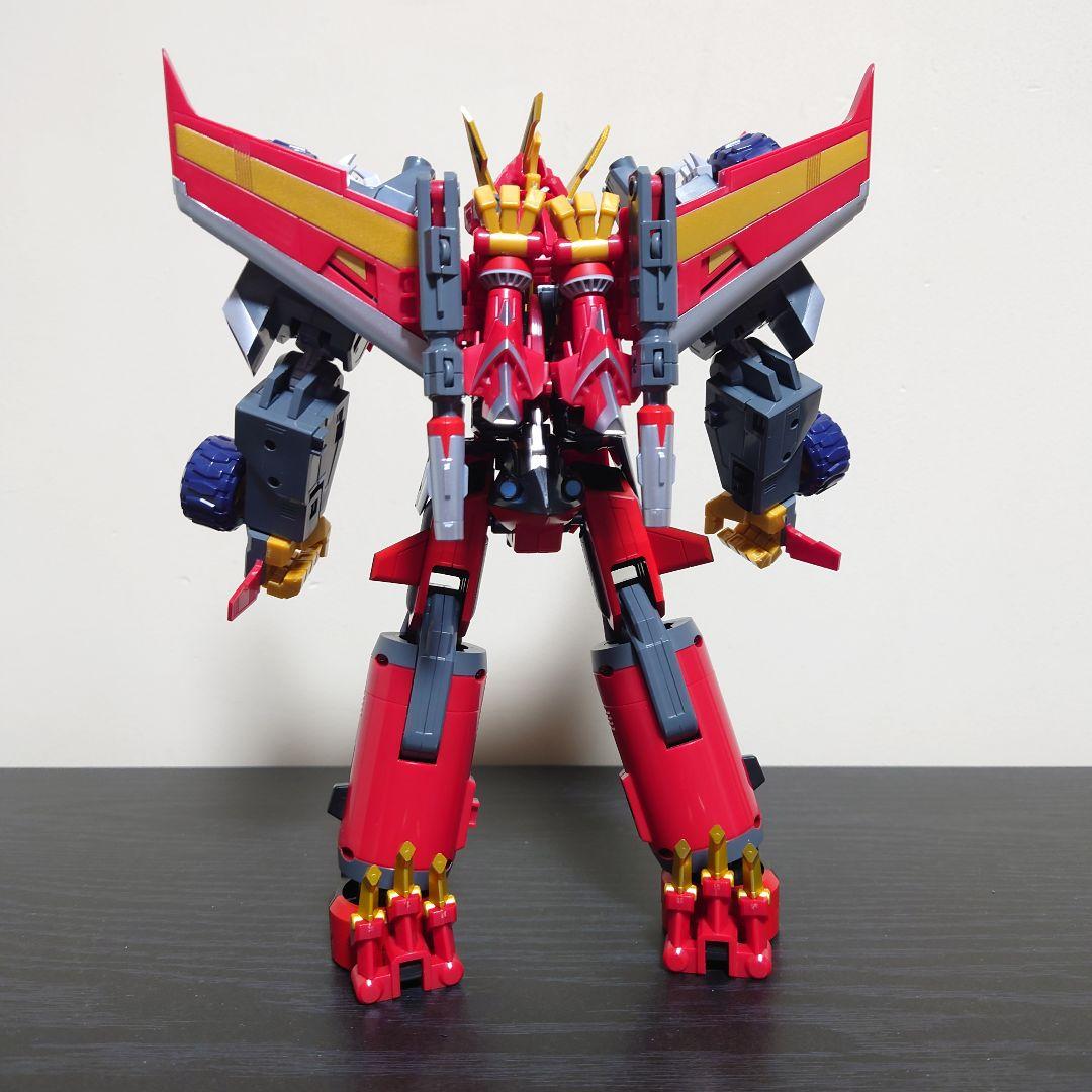 THE合体 合体竜人 DXダイナゼノン 中古品