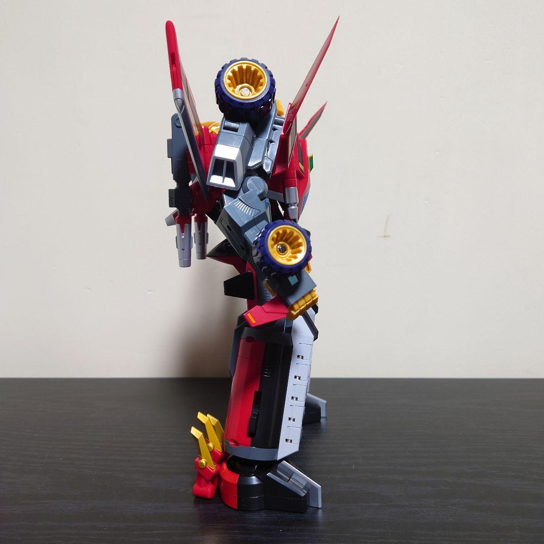 THE合体 合体竜人 DXダイナゼノン 中古品