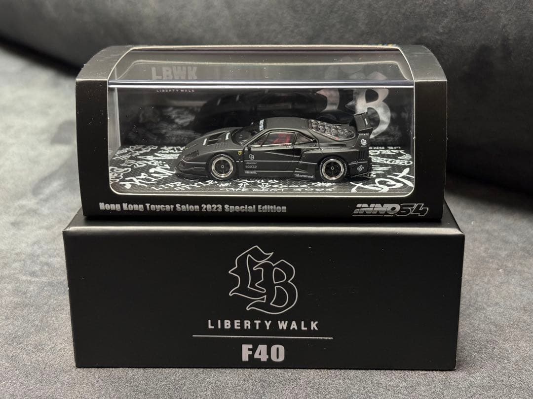 【新品未開封】inno64 LBWK フェラーリF40 5台セット