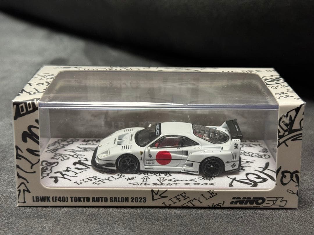 【新品未開封】inno64 LBWK フェラーリF40 5台セット