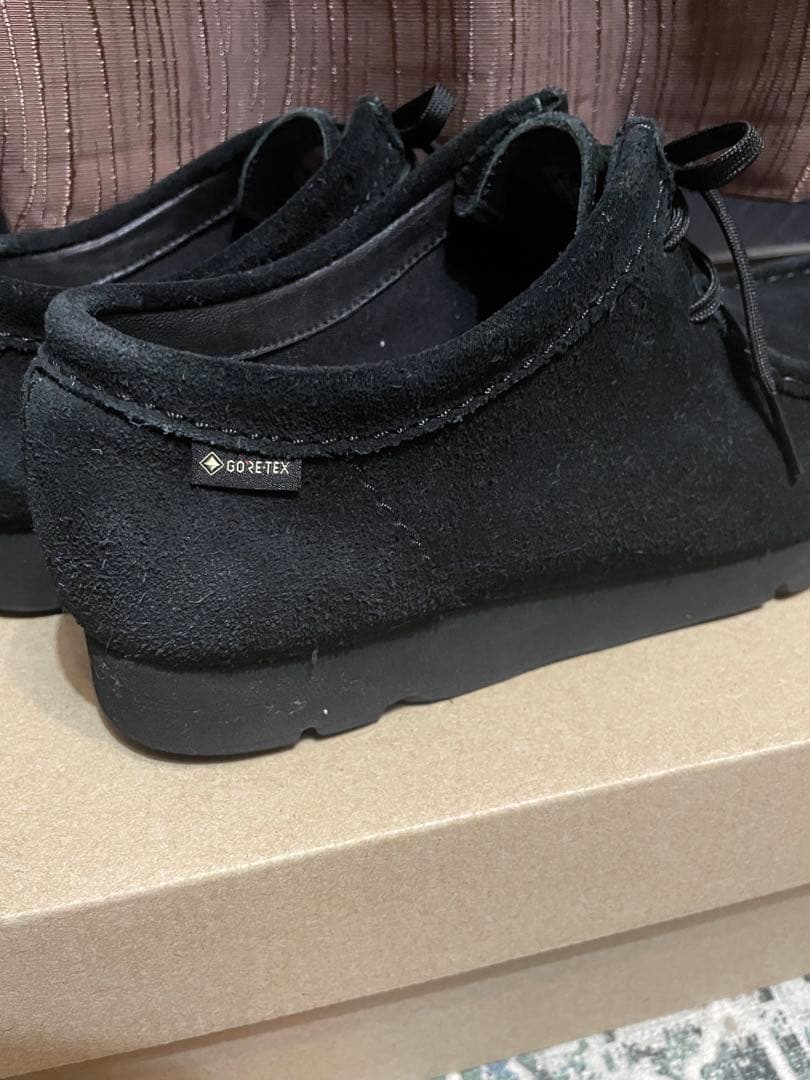 CLARKS Wallabee GTX クラークス 25.5cm 美品