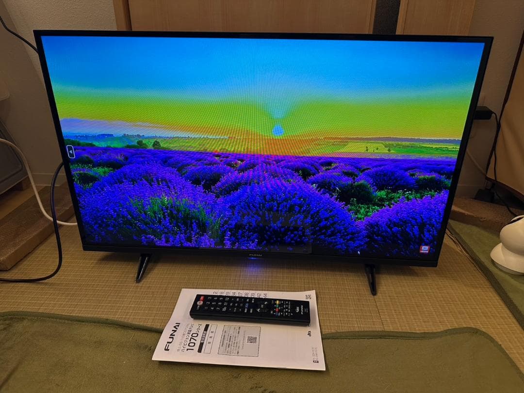 2024年製超極美品！funai フナイ 32型 テレビ FL-32H1070