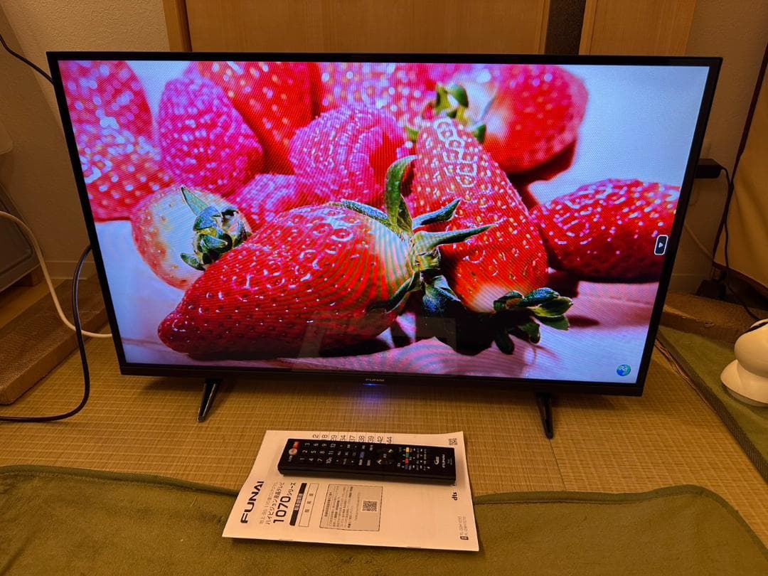 2024年製超極美品！funai フナイ 32型 テレビ FL-32H1070